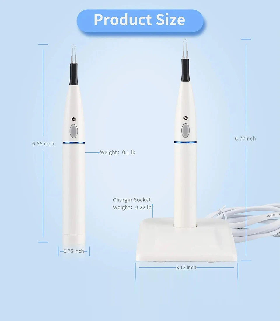 Dental Wireless Gutta Percha Zahnfleischschneider Endo Obturationssystem Dental Dissolved Breaker Gutta Percha Cutter mit 4 Spitzen – Detail 8