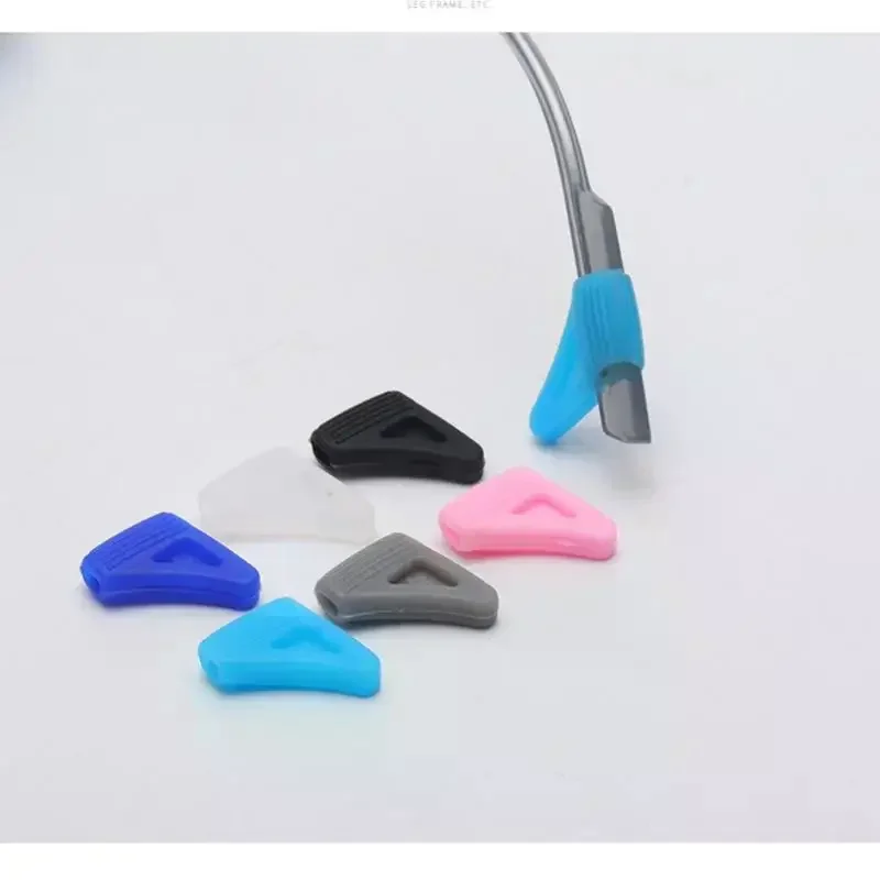 ที่เกี่ยวหูสำหรับแว่นตา 5 คู่ ซิลิโคนกันลื่น ใส่สบาย ปลอดภัย สำหรับกีฬา