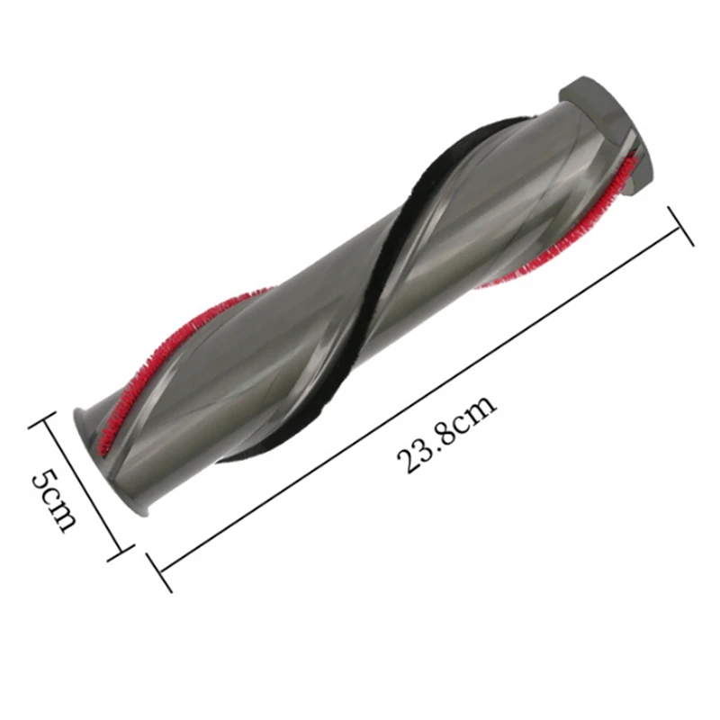 【Berserkk】ลูกกลิ้งแปรงสําหรับเครื่องดูดฝุ่น Dyson V15 แรงบิดสูงป้องกันพันกันลูกกลิ้งแปรงอะไหล่แปรงลูกกลิ้ง Brushbar