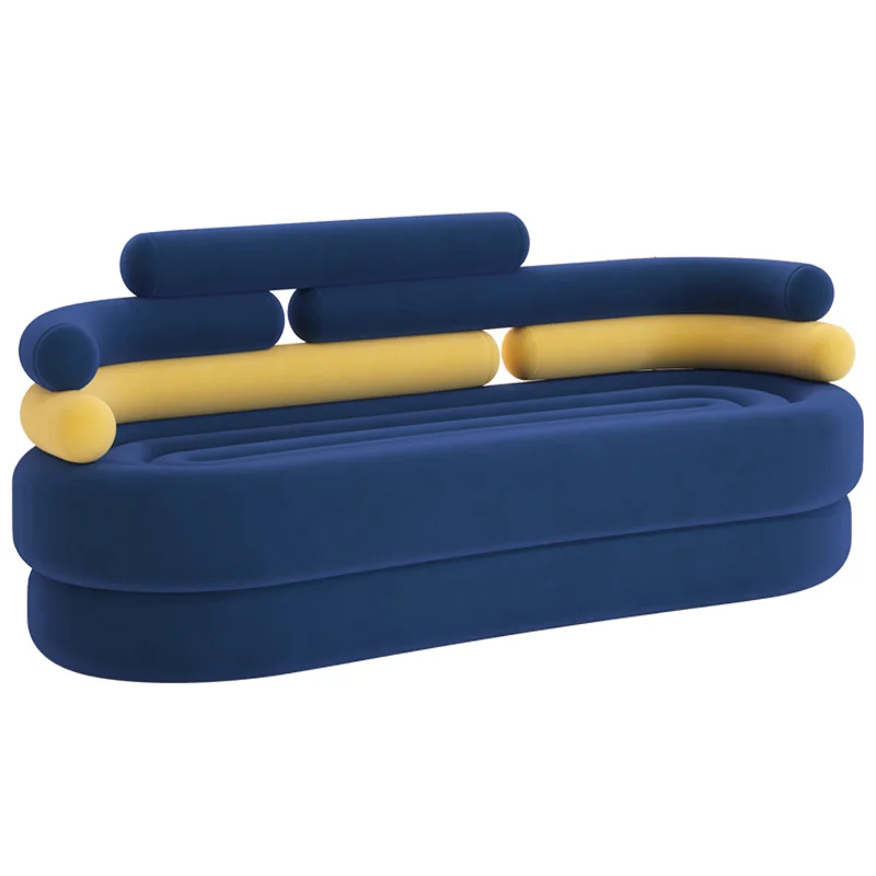 

Sofa minimalist modern reception fashion casual clothing store