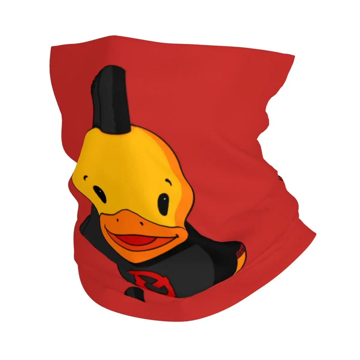 Custom Anarchy Boy Rubber Duck Bandana Neck Warmer Women Men Winter Ski Hiking Scarf Gaiter Face Cover