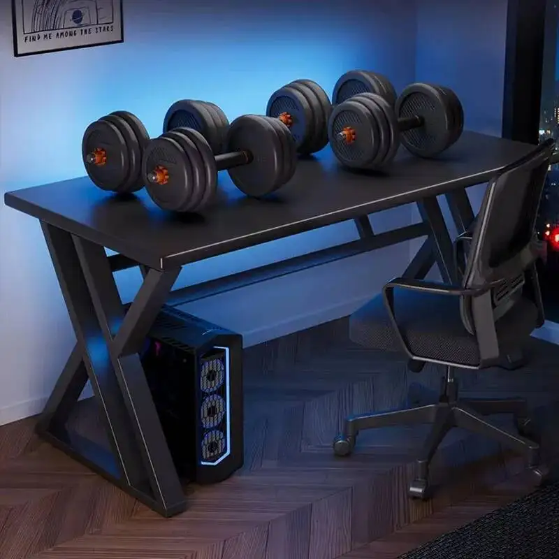 

Office Designer Floor Desks Student Organizer Home Bedroom Computer Desks Corner Korean Mesa De Trabajo Postmodern Furniture