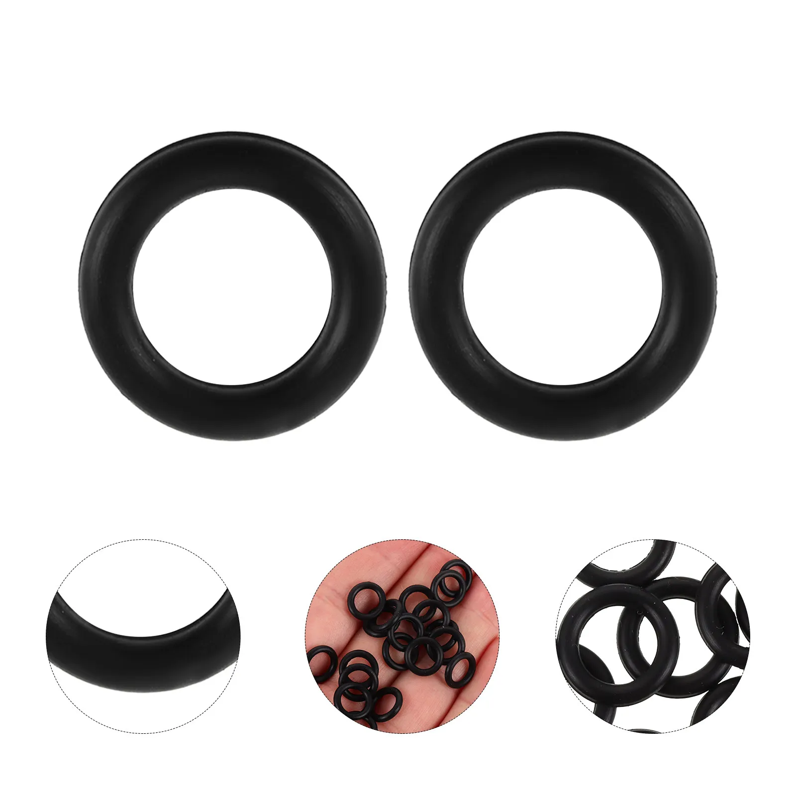 20Pcs Robust Jack Seal O Rings Kit for Floor Jack Repair and Maintenance Prevents Oil Leakage Compatible with Trailer Automotive