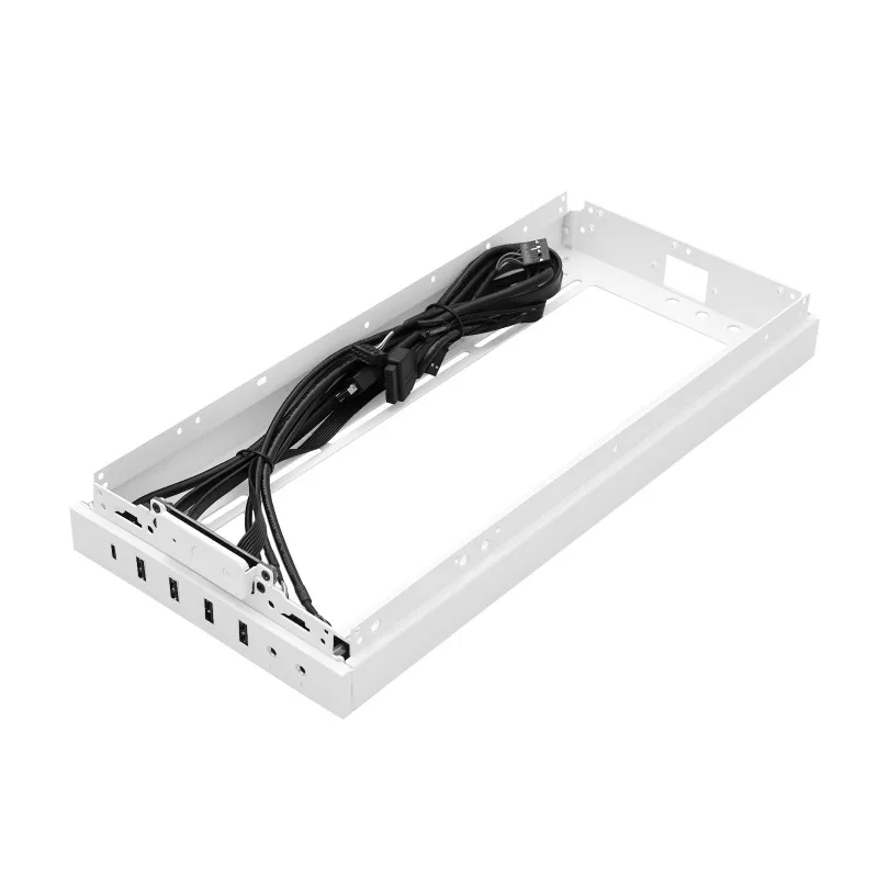 

Meshroom Extension Support MATX Motherboard Support 88mm Thickness Water Cooling