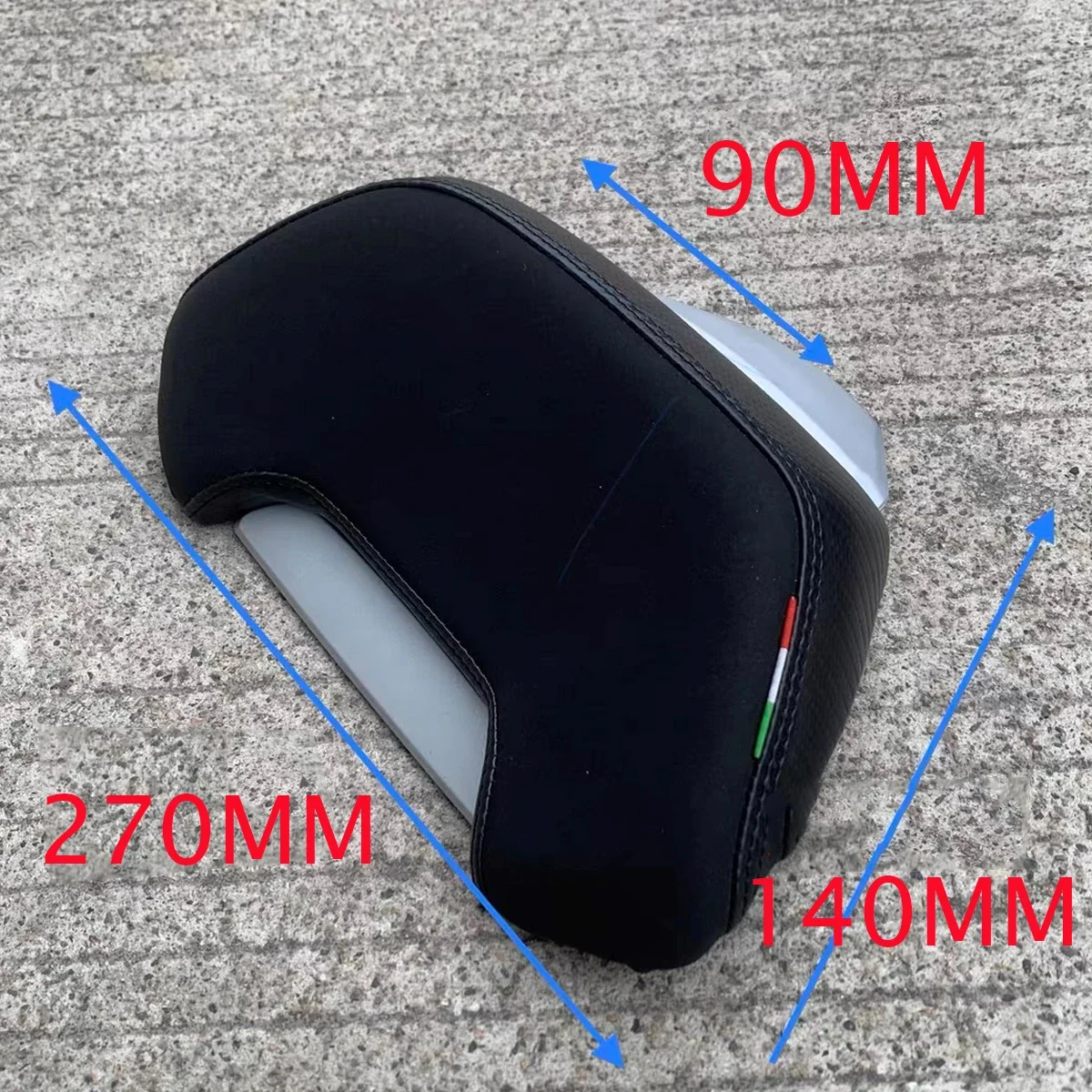 Backrest modification Cushion seat cushion lumbar support suitable for Zontes 703F HONDA CB190X XL700V VOGE DS900X BMW 310GS
