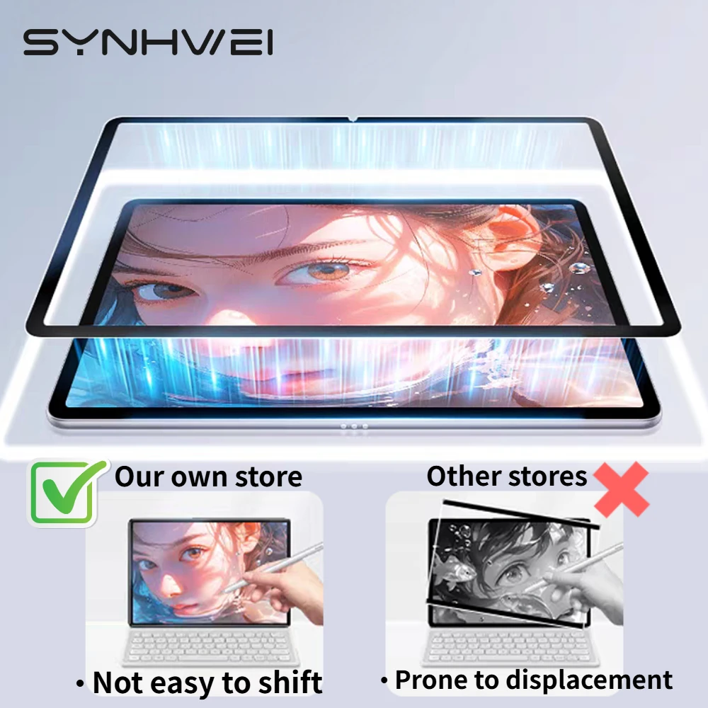 

Для Huawei Matepad 11.5/Air 11.5 Магнитная бумажная пленка для Huawei HonorX8 Pro/X9 11,5 дюймов Matepad 11.5S 11/SE 11 пленка