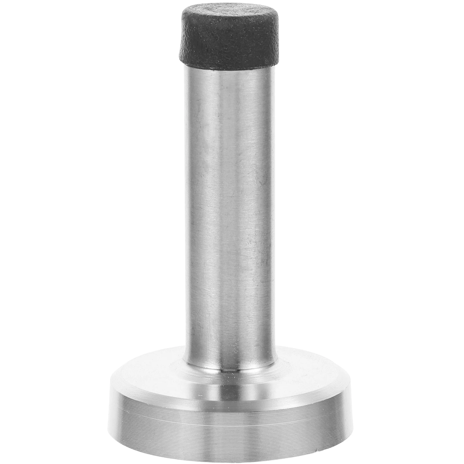 

2 Pieces Silver Door Stopper Wall Protector for Home Floor Mount Door Stop Office Weatherproof Non Rust Hardware