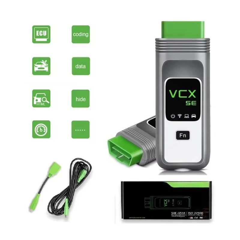Hot Selling  VCX SE 6154 WiFi Diagnostic for Skoda Supports DoIP UDS Protocol for Cars Model A1
