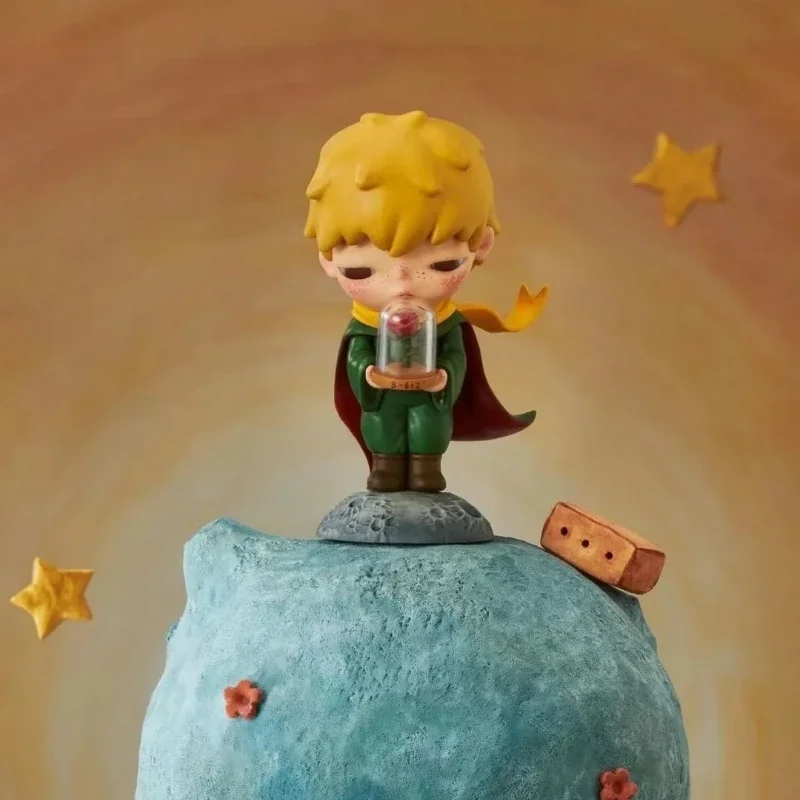 Hirono X Le Petit Prince Series Anime Figure Kawaii Boy Anime Figure Model Desktop Figurine Decoration Collectible blind Toy