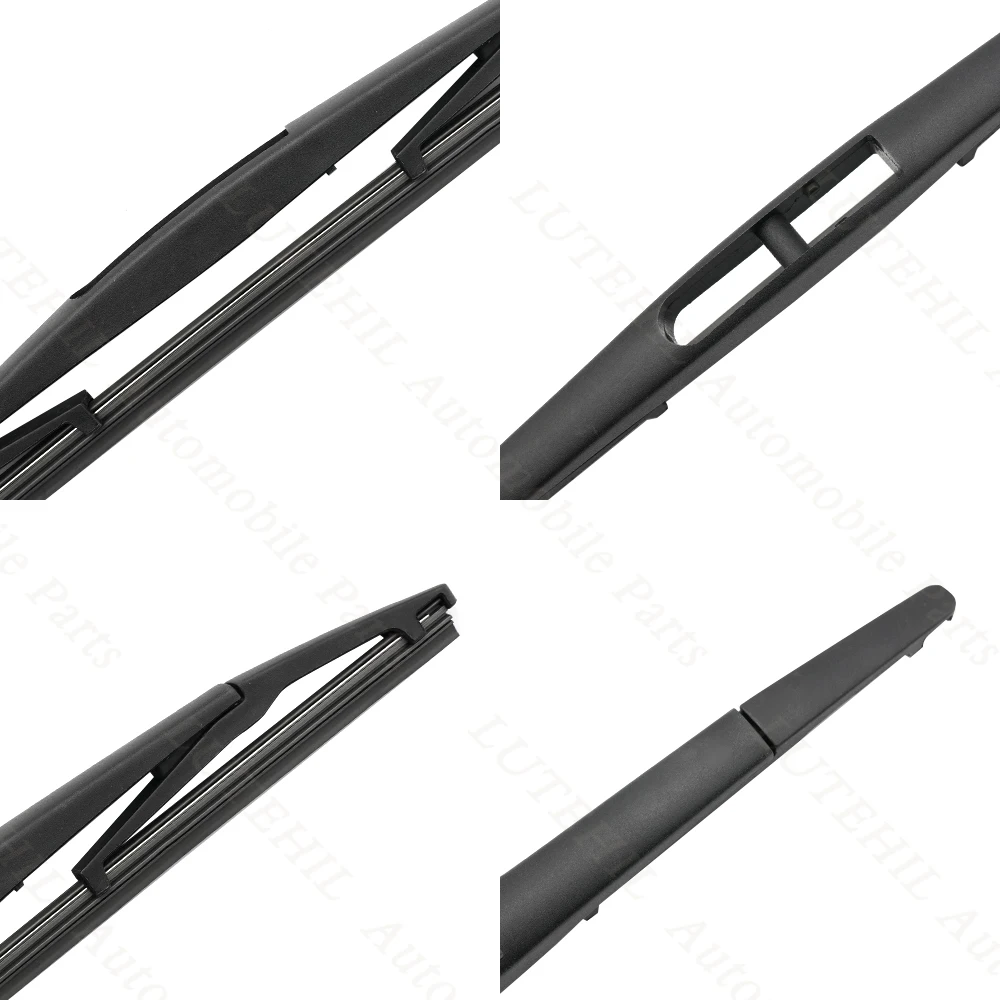 LUTEHIL\'s Silicone Front & Rear Wiper Set For Mitsubishi Outlander 3 2013 - 2020 2014 coated windshield wiper blade 26\