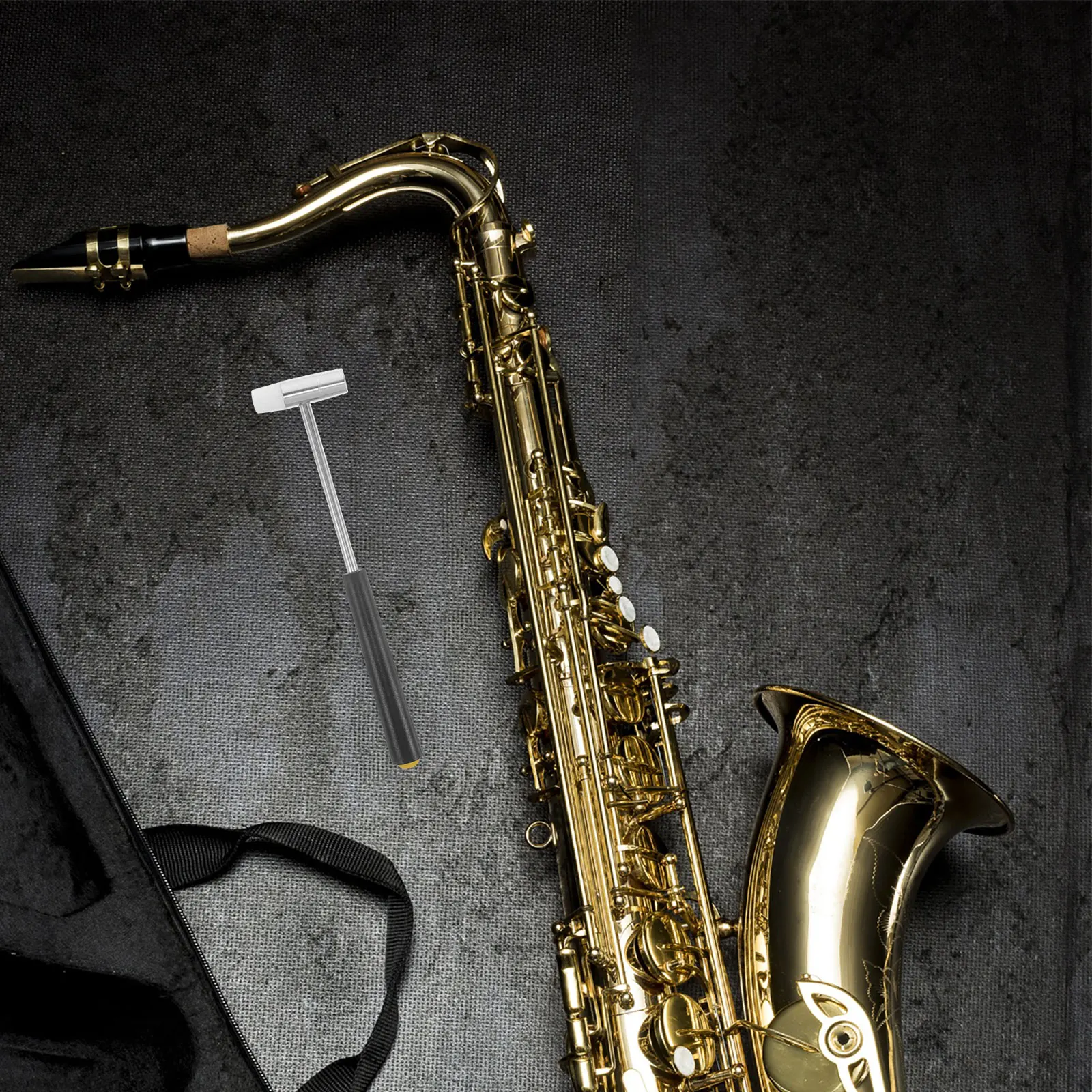 

Portable Metal Plastic Tool For Saxophone Flute Clarinet Oboe Piccolo Compact Lightweight Durable Woodwind Brass Kit Musicians