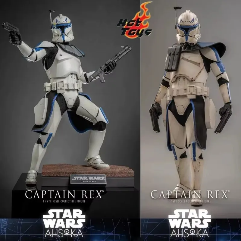 

In Stock HOTTOYS HT TMS119 1/6 Scale Male star wars Asoka Captain Rex Full Set 12in Action Figure Collectible Toy Surprise Gift