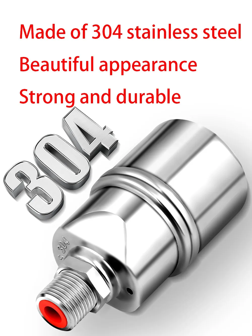 

Полный запорный клапан для воды из нержавеющей стали, поплавковый клапан, автоматический переключатель водяного клапана, контроллер уровня воды, полностью автоматический, полный