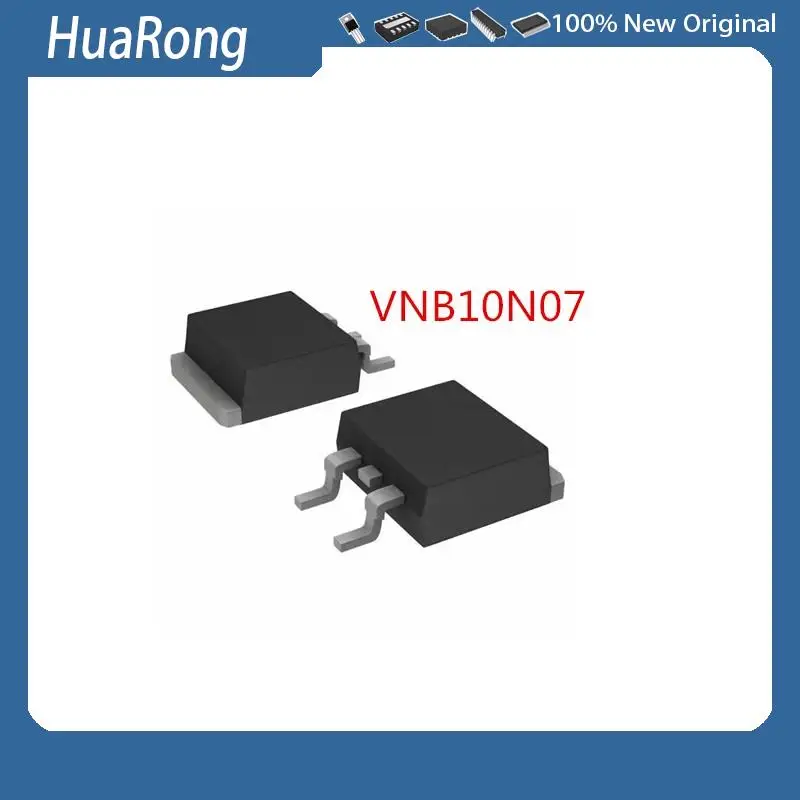 

2PCS/LOT VNB10N07 TO-263-2