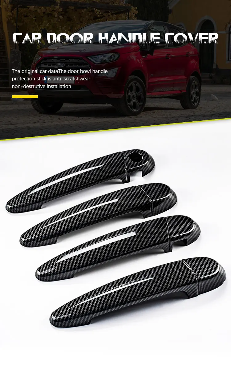 Für Toyota Camry 2021 XV70 Daihatsu Altis 2018 ~ 2024 Autotürgriffe Abdeckungen Außen Kratzschutz Abdeckungen Autozubehör – Detail 4