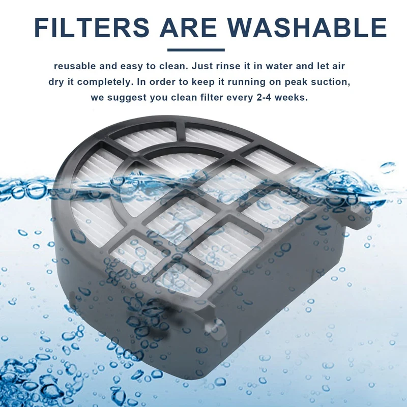 Filtro Hepa de repuesto para aspiradora LZ600, LZ601, LZ602, aspiradora Lift-Away Duo Clean, caliente