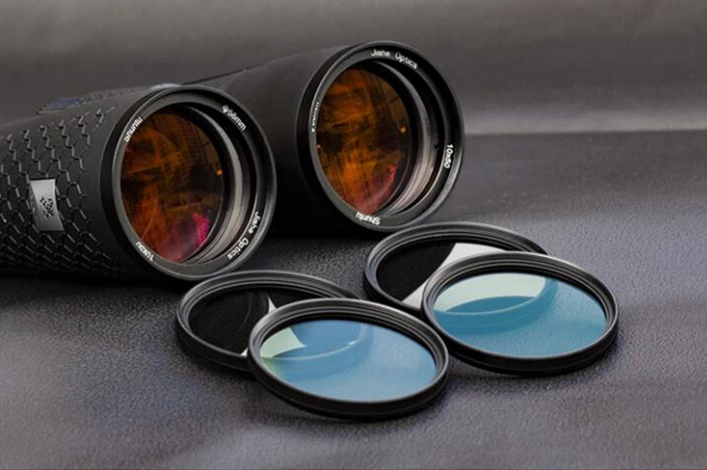 Shuntu Leistungsstarkes 10x50/12X50 ED-Objektiv-Fernglas IPX7 wasserdichtes Bak4-Prisma-Langstrecken-Außenteleskop für Camping, Jagd, Sport – Detail 2
