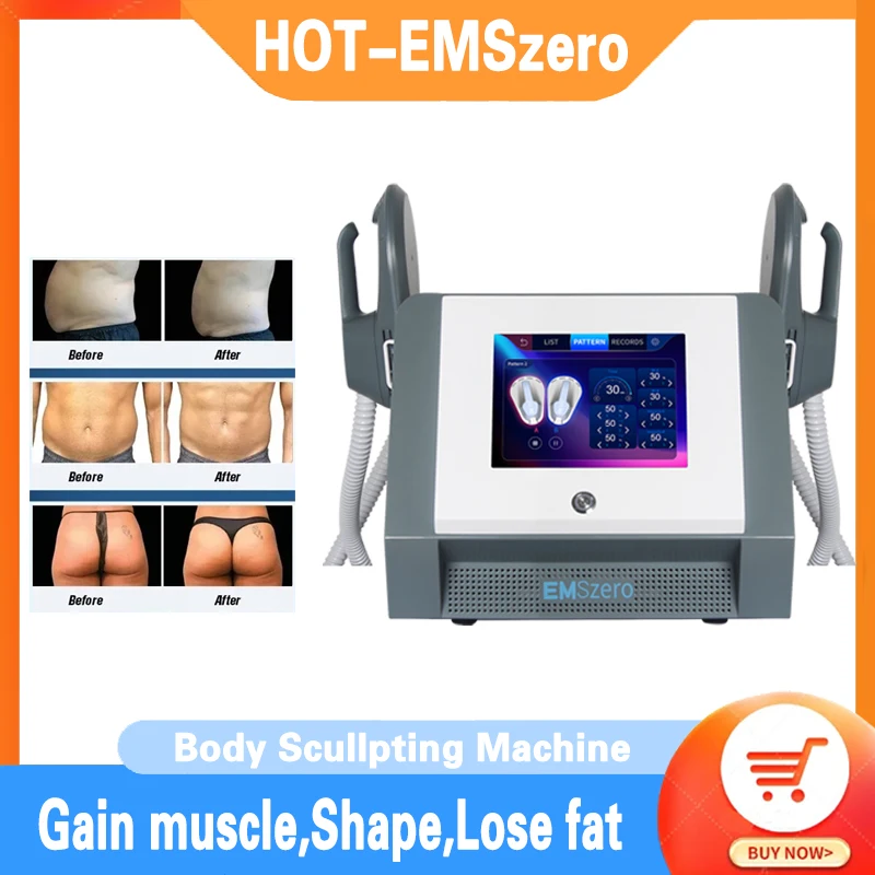 

Portable EMSzero RF Body Shaping Machine EMS Professional Sculpting Muscle Engraving Fat Reduction Equipment