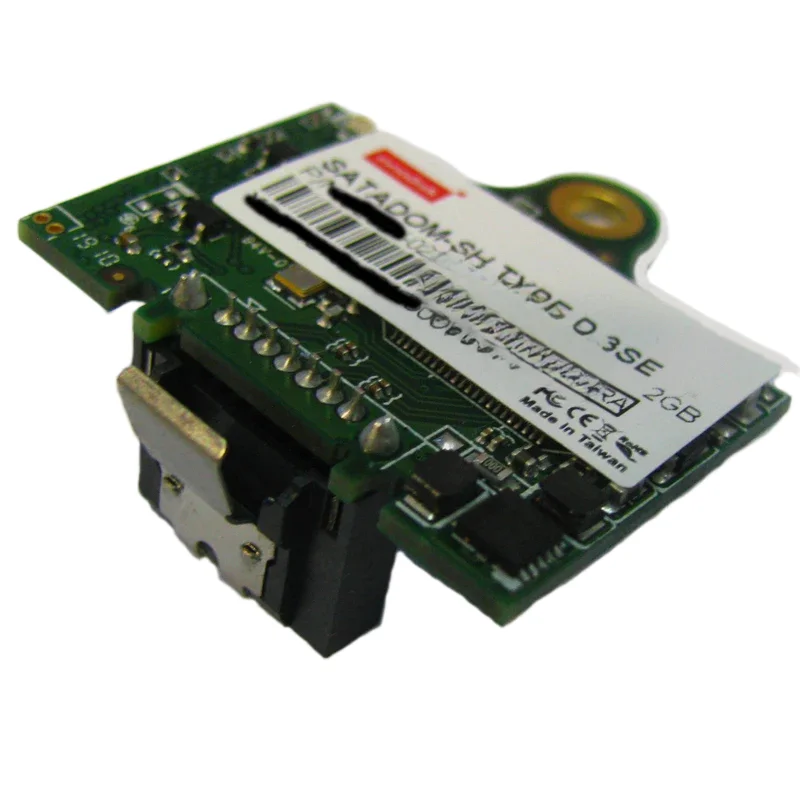 INDISK Industrial DOM 2G Server SATADOM-SH TYPE D 3SE Chamfered SATA Electronic Disk