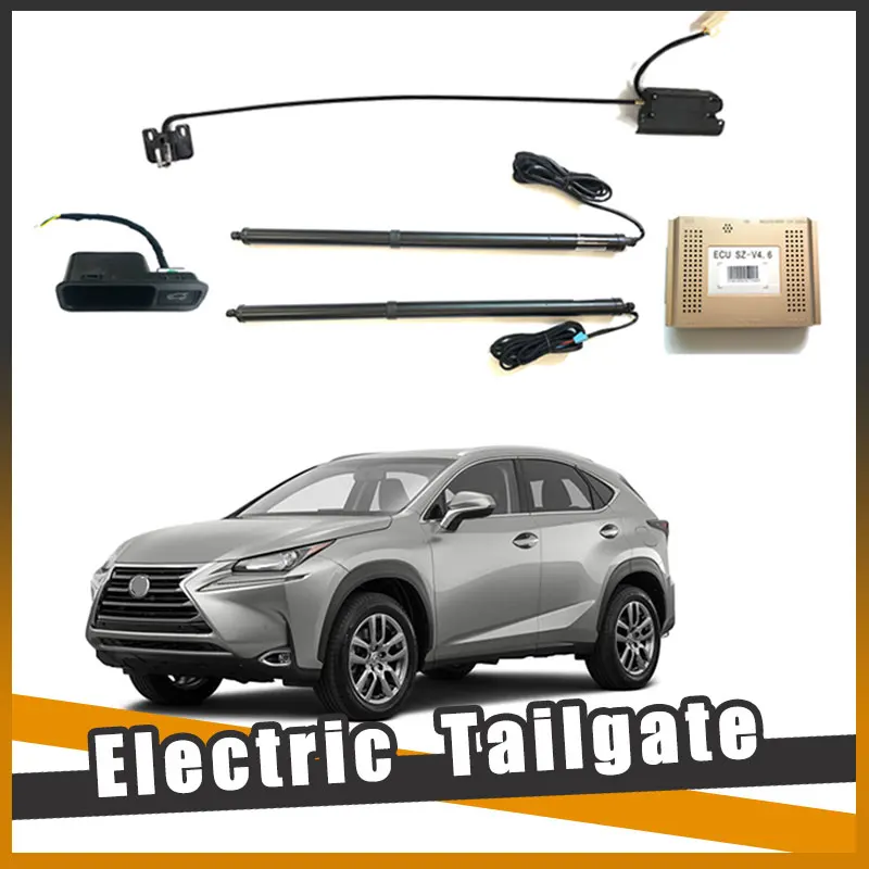 

Electric Tailgate Refitted For Lexus NX200 2019-2024 Tail Box Intelligent Electric Gate Door Power Operated Trunk Decoration