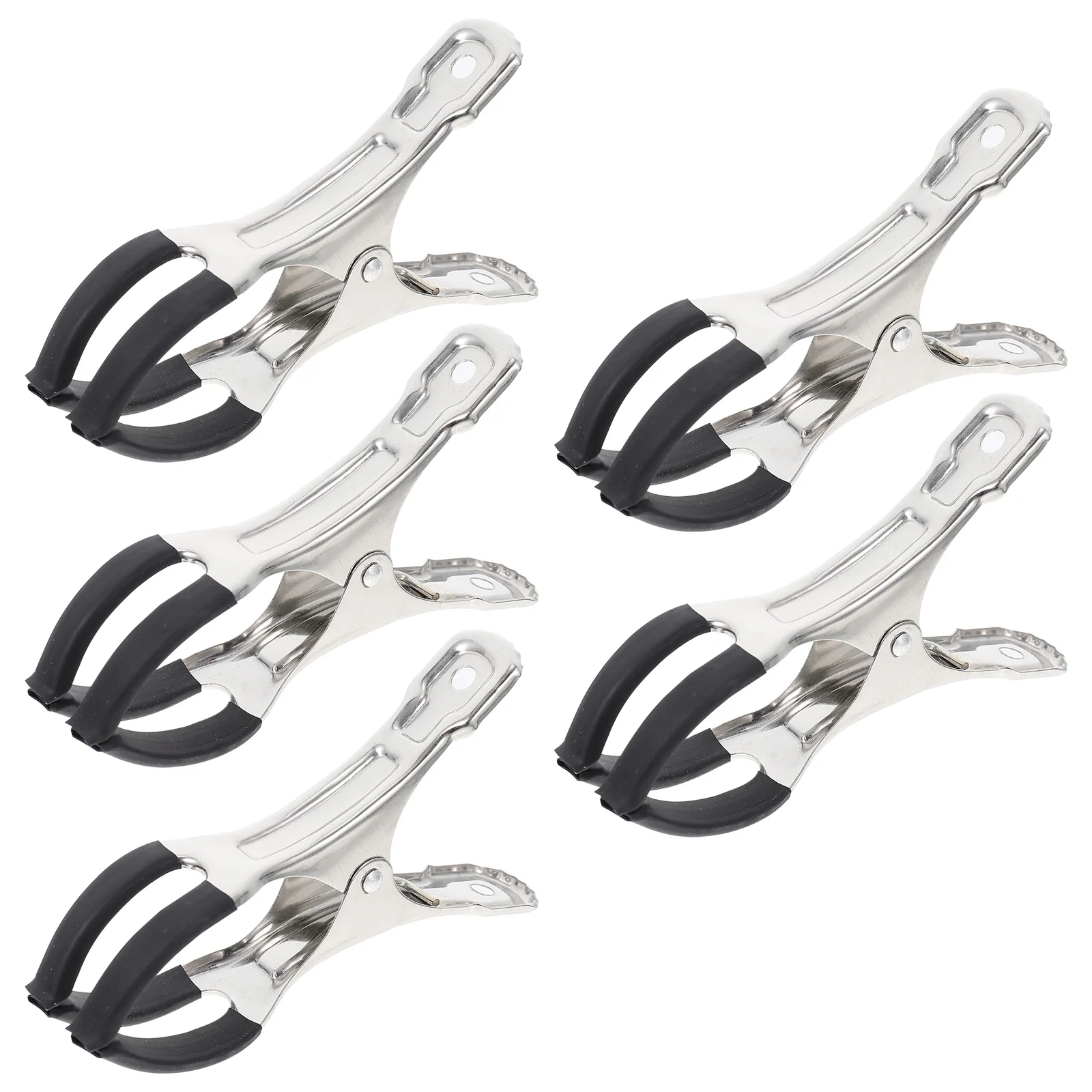 

Saxophone Repair Clip Durable Stainless Steel Indentation Clamp for Wind Instrument Key Cushion Press Maintenance Tool