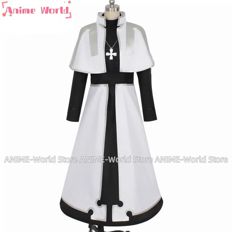 

《Custom size》Rekka Hoshimiya Cosplay Costume Halloween Christmas New years Party Costume