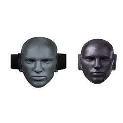 Boxing Dummy Target Practice AntiSlip Sparring Uppercut Punches Silicone Human Head Target Heavy Punches Novelty Boxing Training