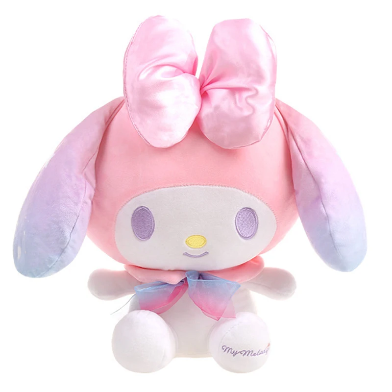 

Оригинальная плюшевая игрушка Sanrio My Melody, 23 см, дизайн «Сияющие звезды», мягкая кукла My Melody, плюшевые игрушки Sanrio Peluche