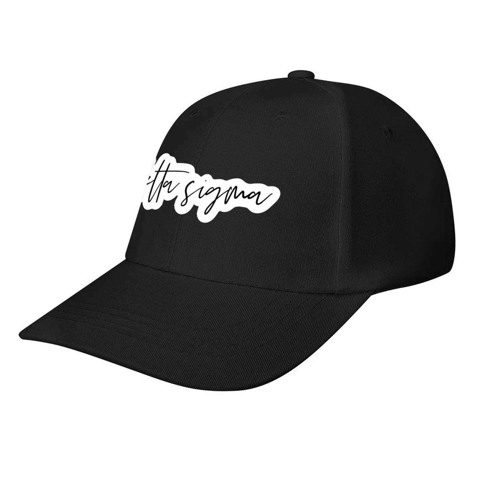 

Delta Sigma Simple Script Baseball Cap Cosplay Golf Cap Fishing cap Caps Male Women's