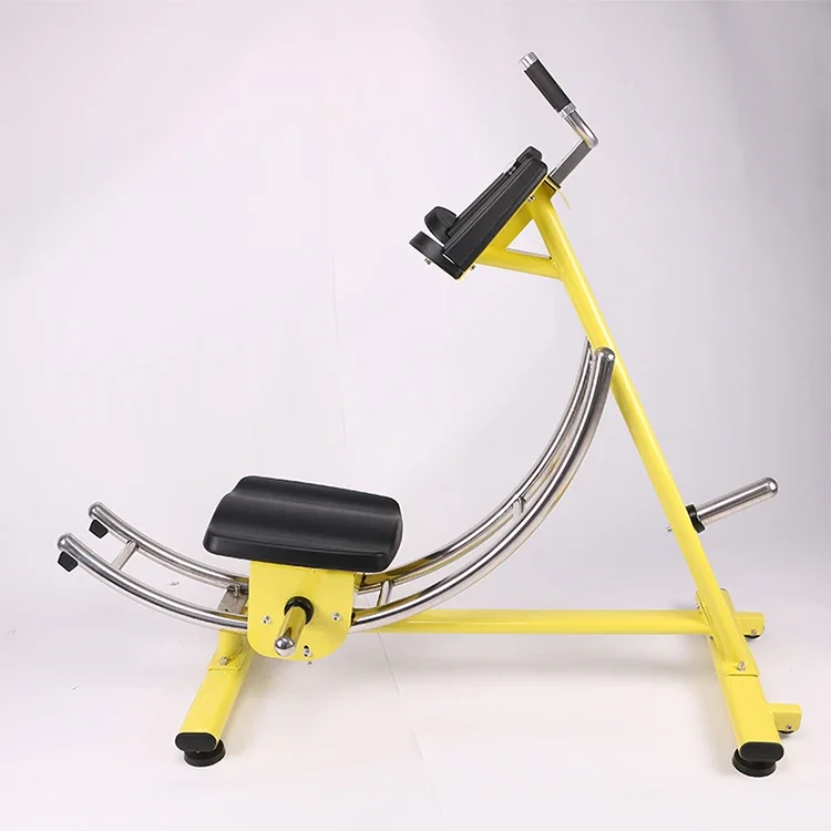 Beautiful Waist Machine Home Abdominal Muscle Training Device Folding Roller Coaster Vertical Abdomen Machine