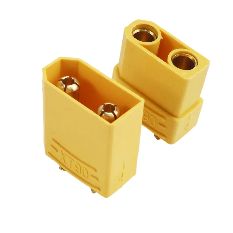 5 زوج محول XT90 التوصيل ذكر أنثى رصاصة موصلات المقابس ل RC يبو بطارية Rc طائرة بدون طيار FPV سيارة قارب DIY توسيع