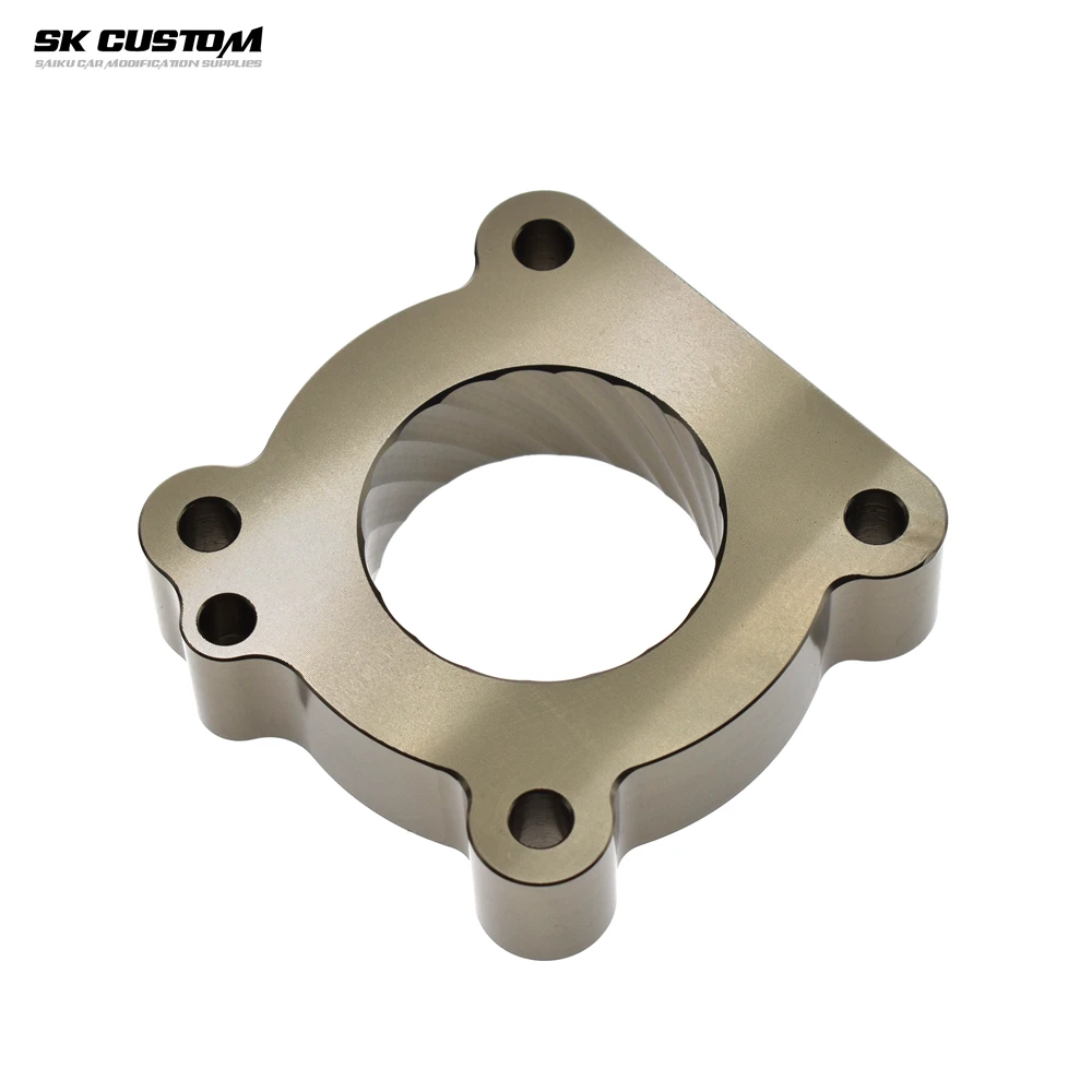 

Throttle Body Spacer For Toyota Yaris NCP13 NCP90 ZSP91 Vios NCP92 ZSP 1NZ 2NZFE Engine Alalloy Vortex Intake Gasket Accessories
