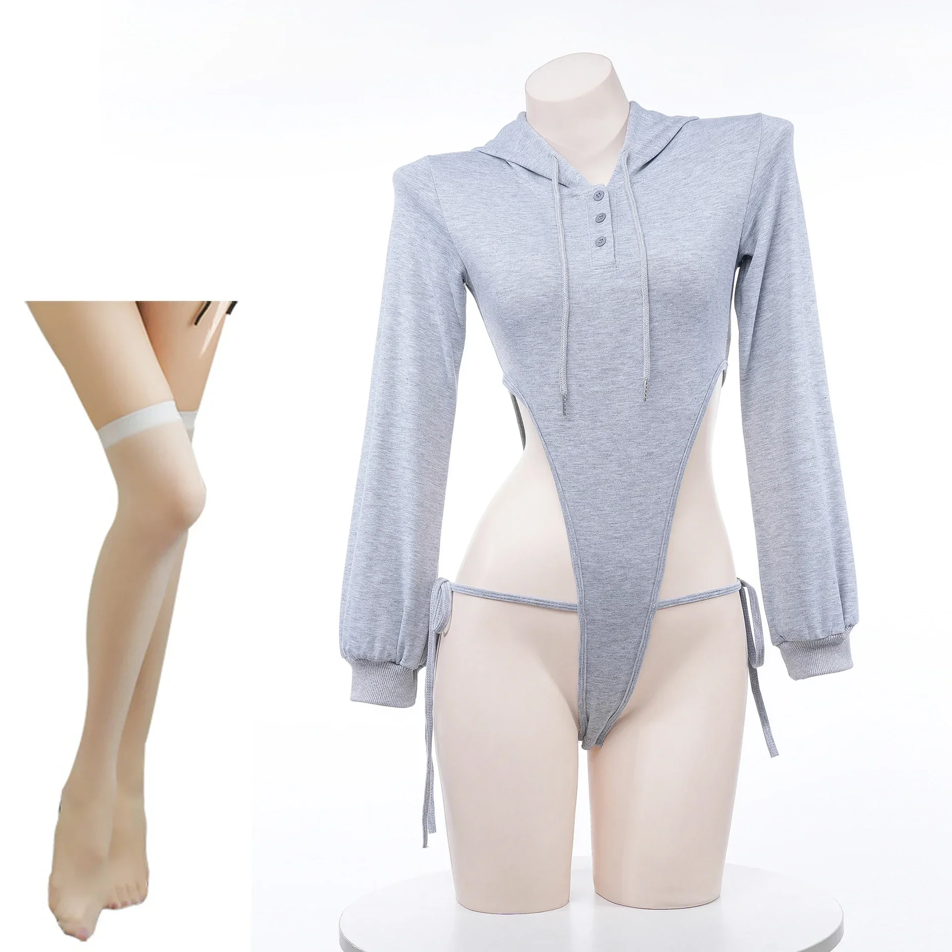 Jimiko الجنس الرغبة الساخنة فتاة عارية الذراعين مقنعين البلوز الدانتيل متابعة بيكيني دعوى أنيمي مثير ينغيرييس الكبار امرأة تكشف الأزياء