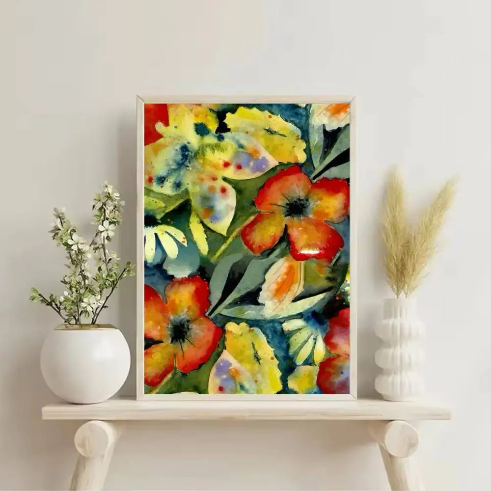 Adrianne Lenker- Songs Album Art Poster Self-adhesive Art Waterproof Paper Sticker Coffee House Bar Room Wall Decor
