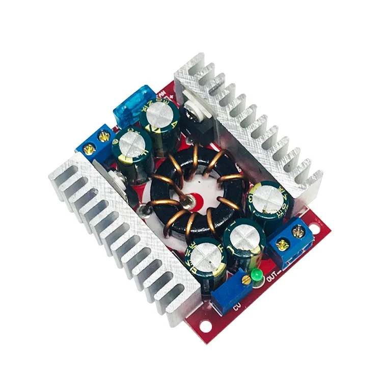 DC-DC high power low ripple 15A adjustable step-down module 98% efficient vehicle power module