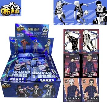 Blue Lock Card Figures Photo Cards for Fans Blue Prison Series Rare Photocard Game Collection Gifts