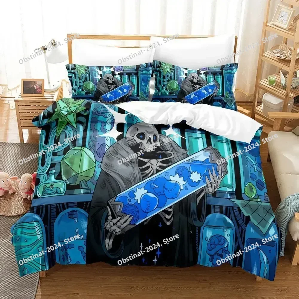 2026 Loop Hero 3D Printing Comforter Bedding Set,Duvet Cover Bed Set Quilt Cover Pillowcase,King Queen Size Bedding Set Kid