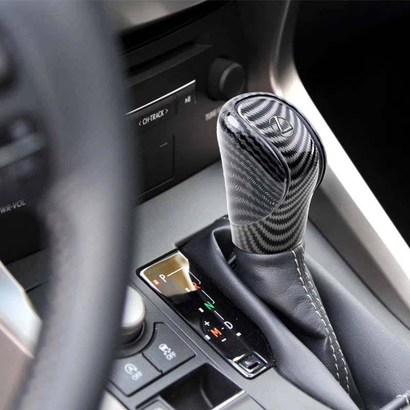 مقبض ناقل حركة السيارة غطاء دليل قضيب شيفتر حماية الحال بالنسبة لكزس F SPORT ES RX NX LS UX LM LX GX LC RZ IS CT GS RC HS SC TX L #5