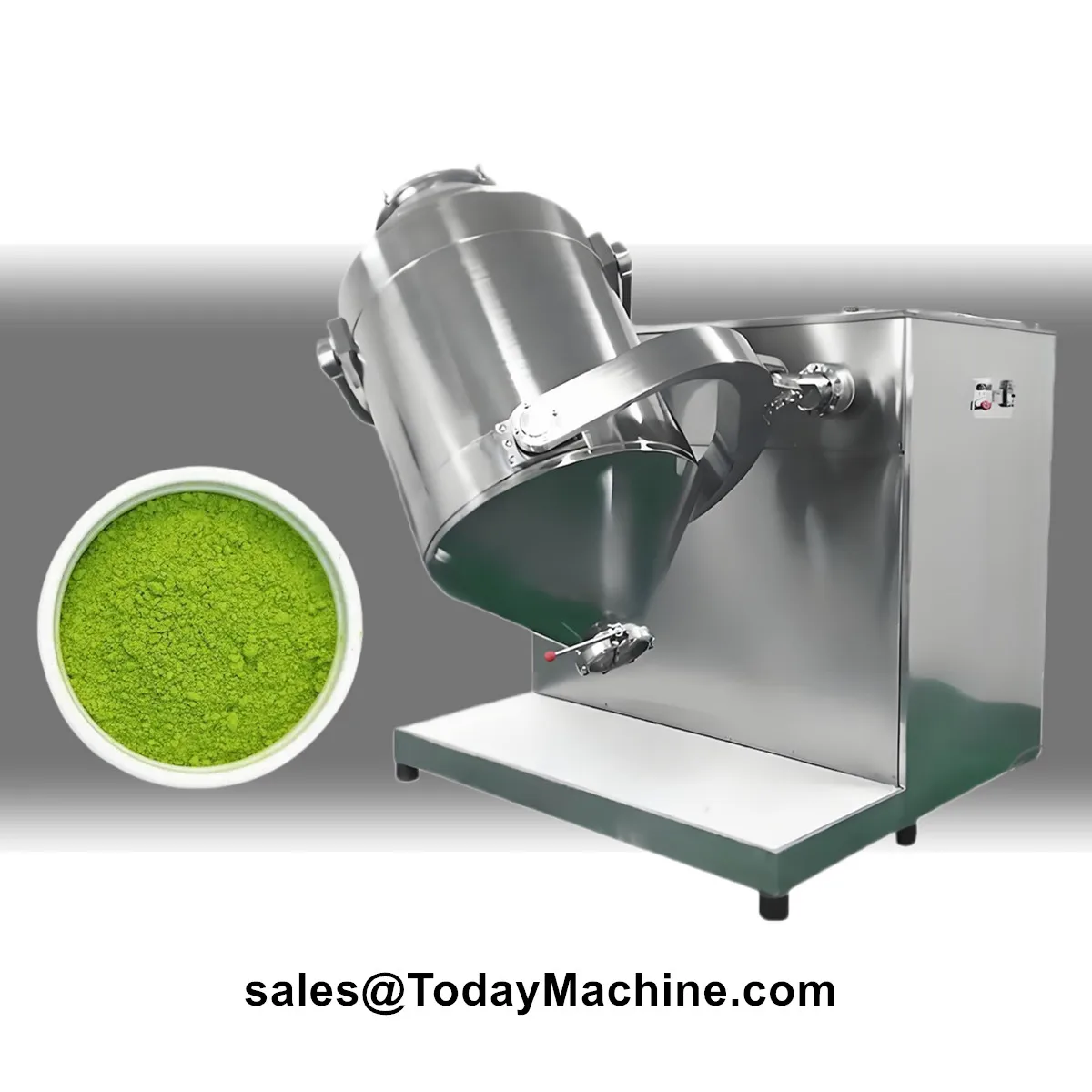 

Машина для смешивания химических сухих порошков для специй, смеситель для корма для животных, машина для смешивания порошков с моющим порошком