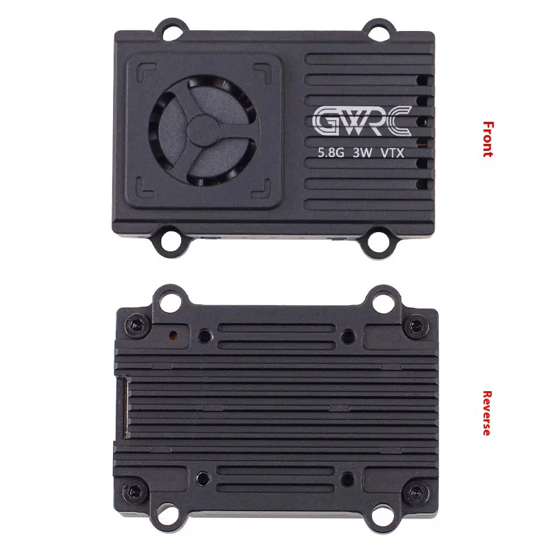 Gwrc Image Transmission Module 5.8g 3w Power Vtx Traversal Machine Fpv Drone Camera Group 48ch