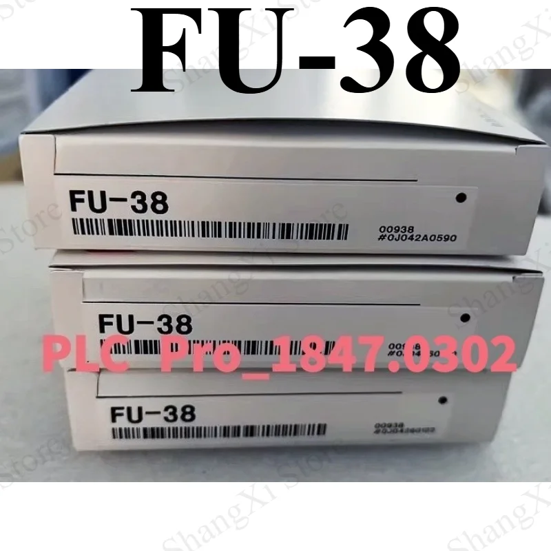 1PC Brand New FU-38 Fiber Optic Amplifier Sensor Fast Delivery