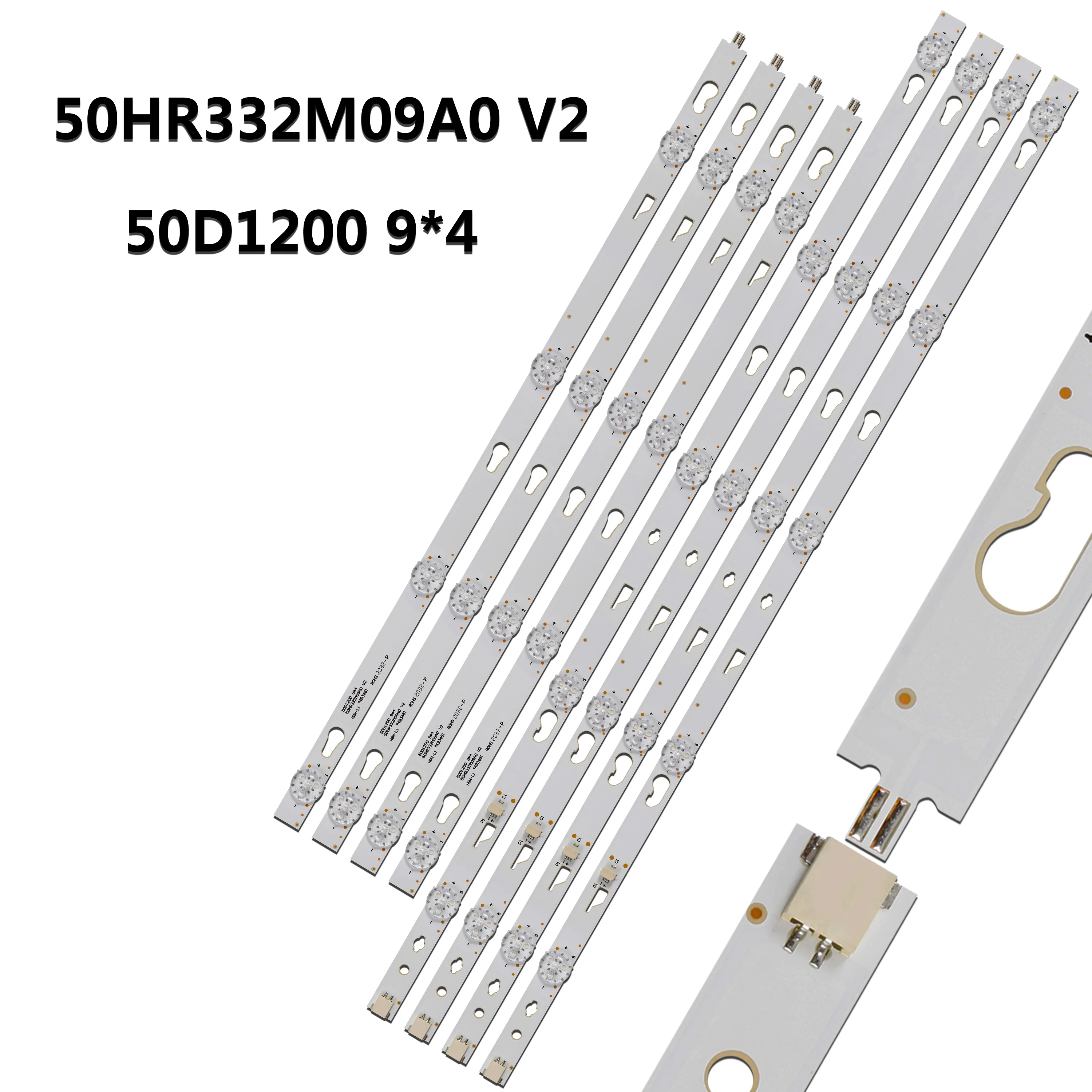 

Лента светодиодной подсветки 50HR33M09A0 A1 50D1200 Si50ur S150FS Si50fs Si50us Ple-50s08uhd Hkp50uhd1 atv-50uhdr TC-50GX500P Ssm501200f