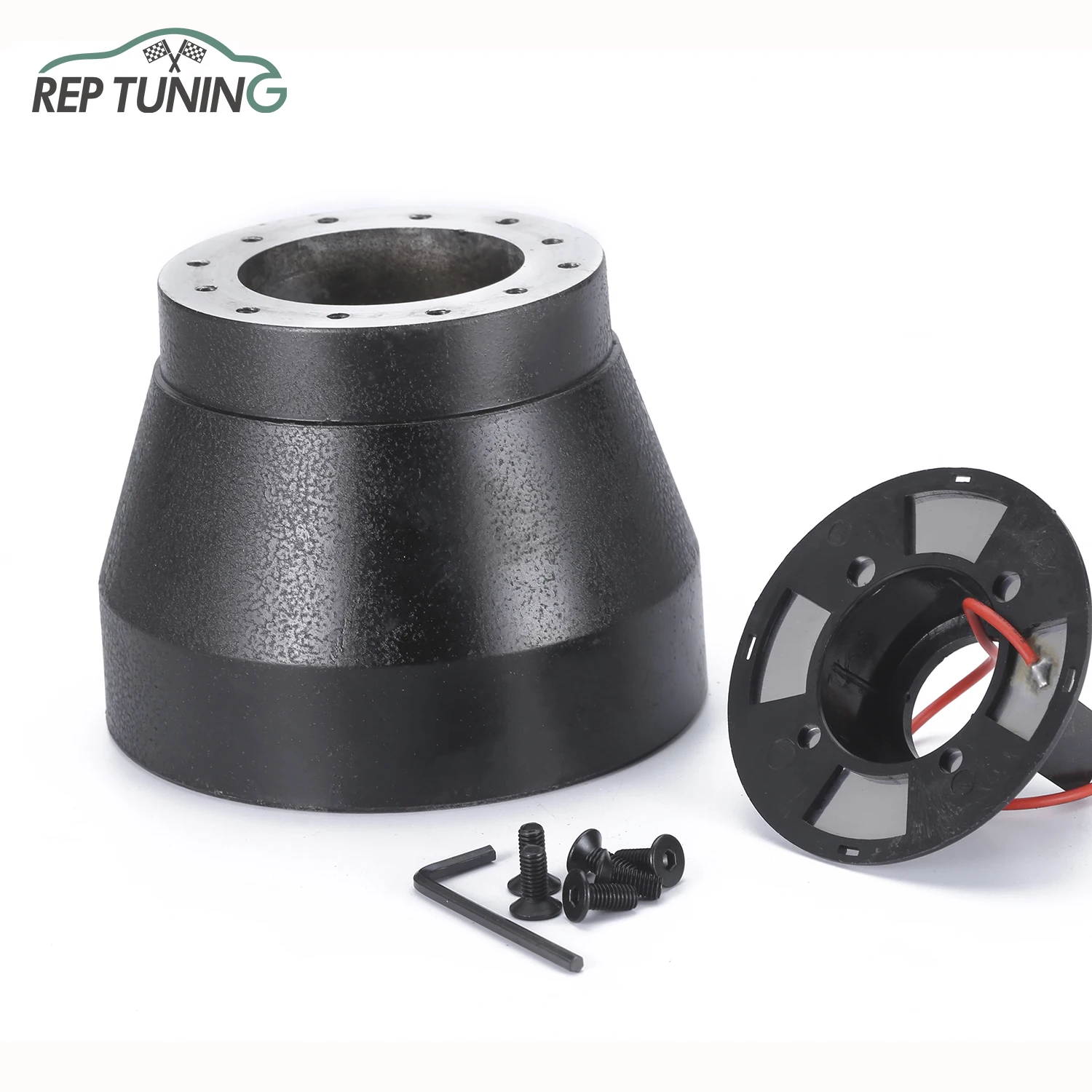 

Car Steering Wheel Hub Adapter Kit For Black Sport Racing BMW E30 Tuning Styling Accessories BMW 3 Series Boss Kit