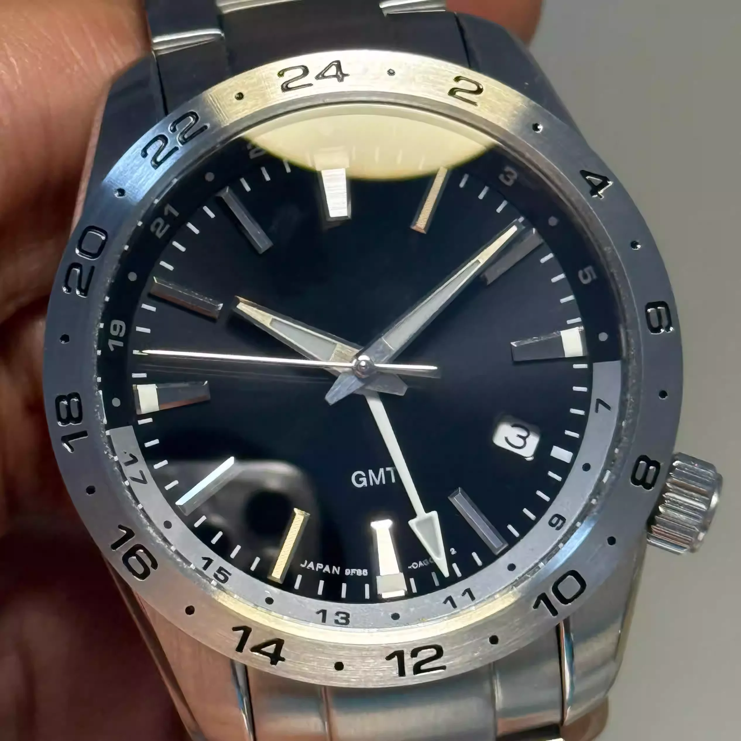 New For G S Quartz …