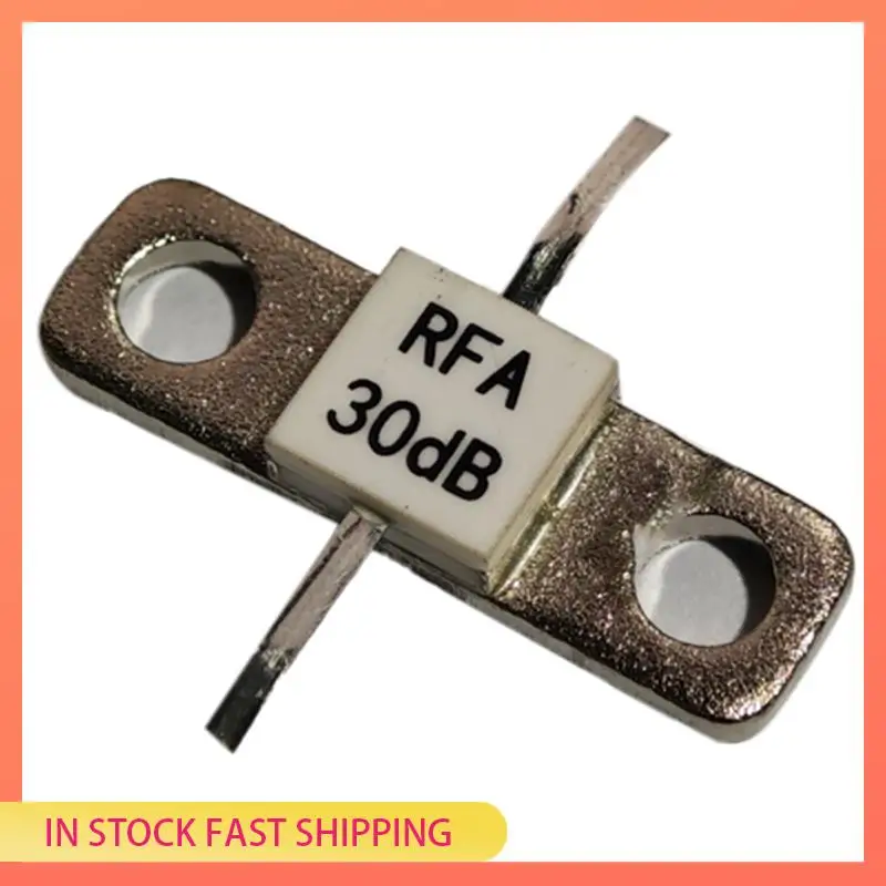 

AA05 30Db 60W DC- 2Ghz RF Attenuator Resistor High Power RF Terminal Attenuator Microwave Power Attenuator