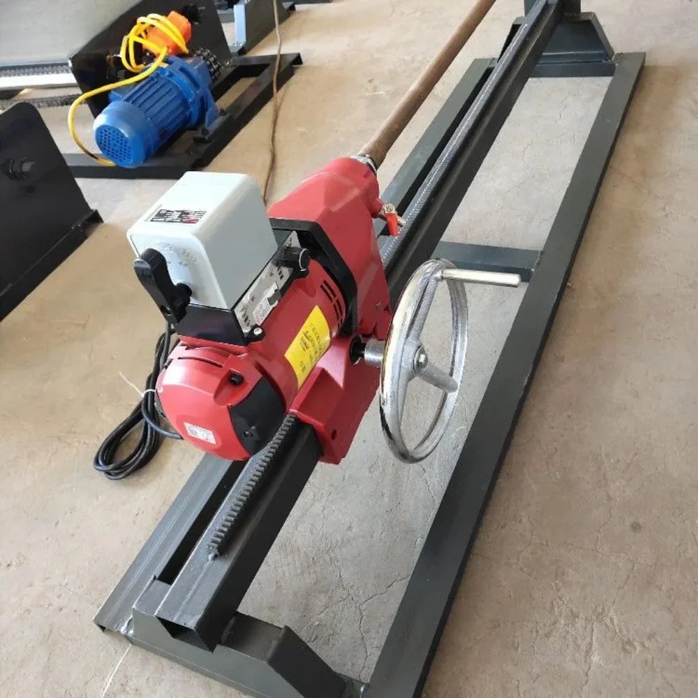 Water Drill Pipe Jacking Machine, Compact Road Crossings Drilling Rig for Tap Water Pipe Installation