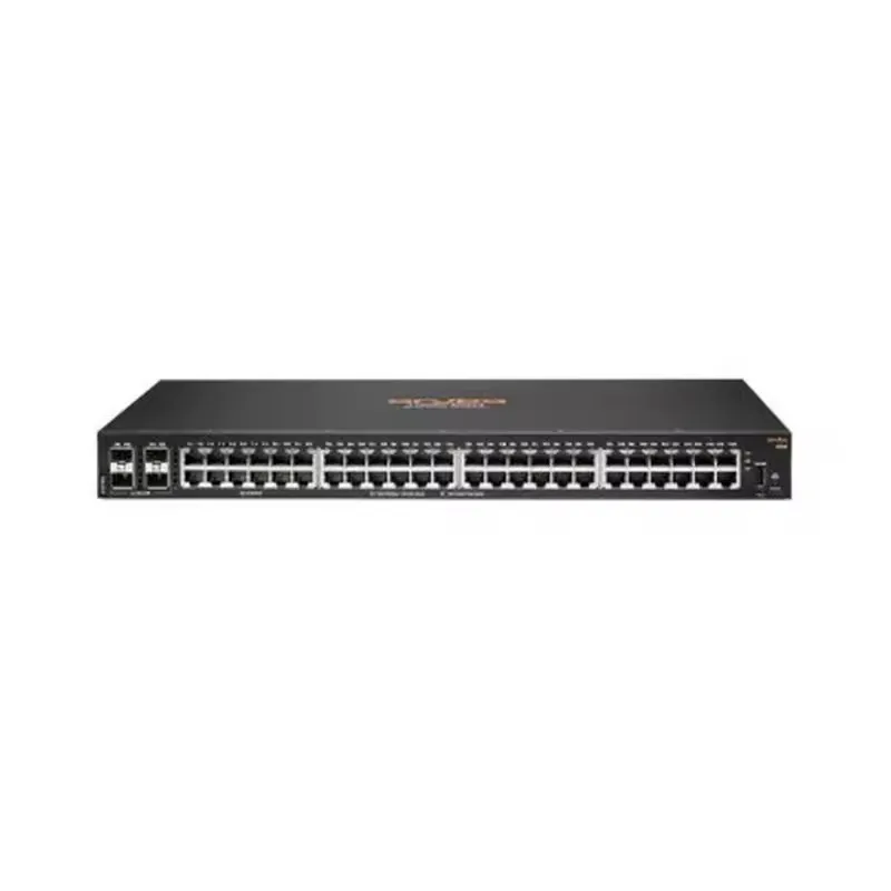 Aruba 48-port 1GbE Class 4 PoE and 4-port SFP56 Switch JL661A