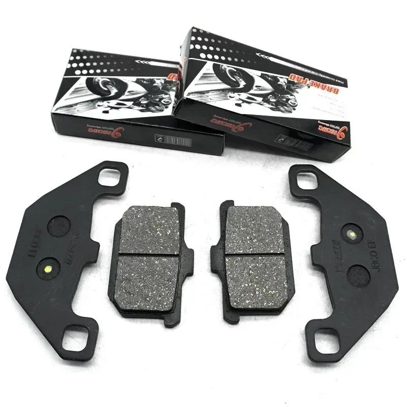 For KAWASAKI VN700 1985 VN750 Vulcan 750 1986-1994 1995-2003 2004 2005 2006 VN Motorcycle Front Brake Disc Pads Kit Set 2X