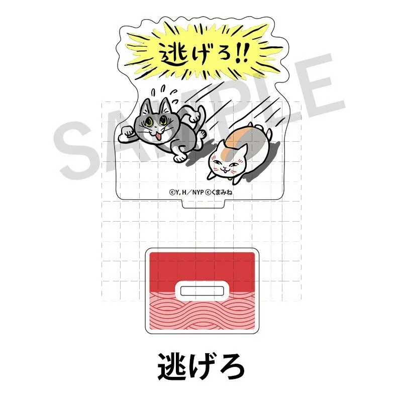 Natsume's Book of Friends ANIME Hand-painted Acrylic figure stand Figure Desktop ornament Collecting accessories keychain