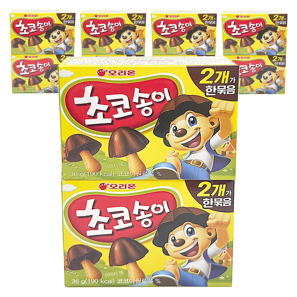 오리온 초코송이 36g x 10개